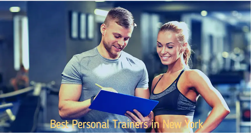 fitness trainer newyork