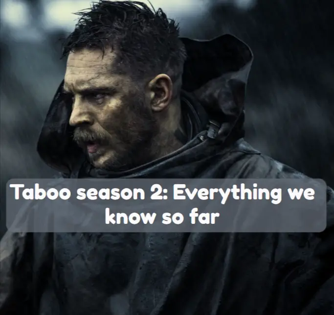 Taboo season 2