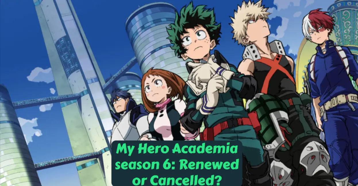 the hero academia