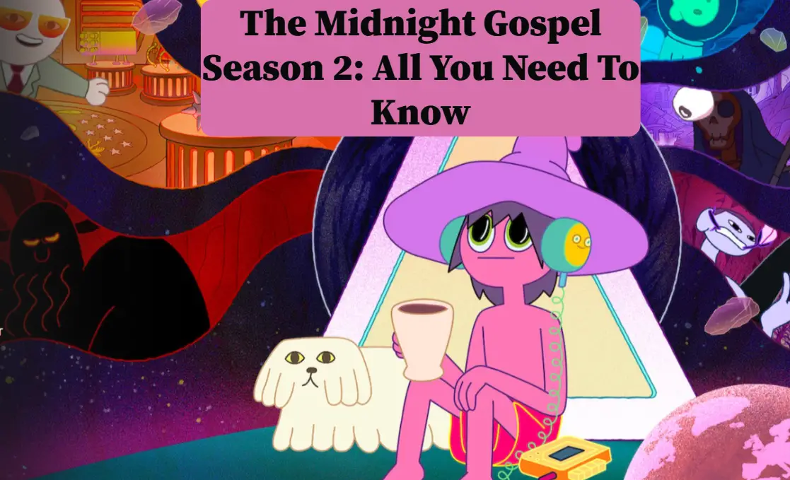 the midnight gospel